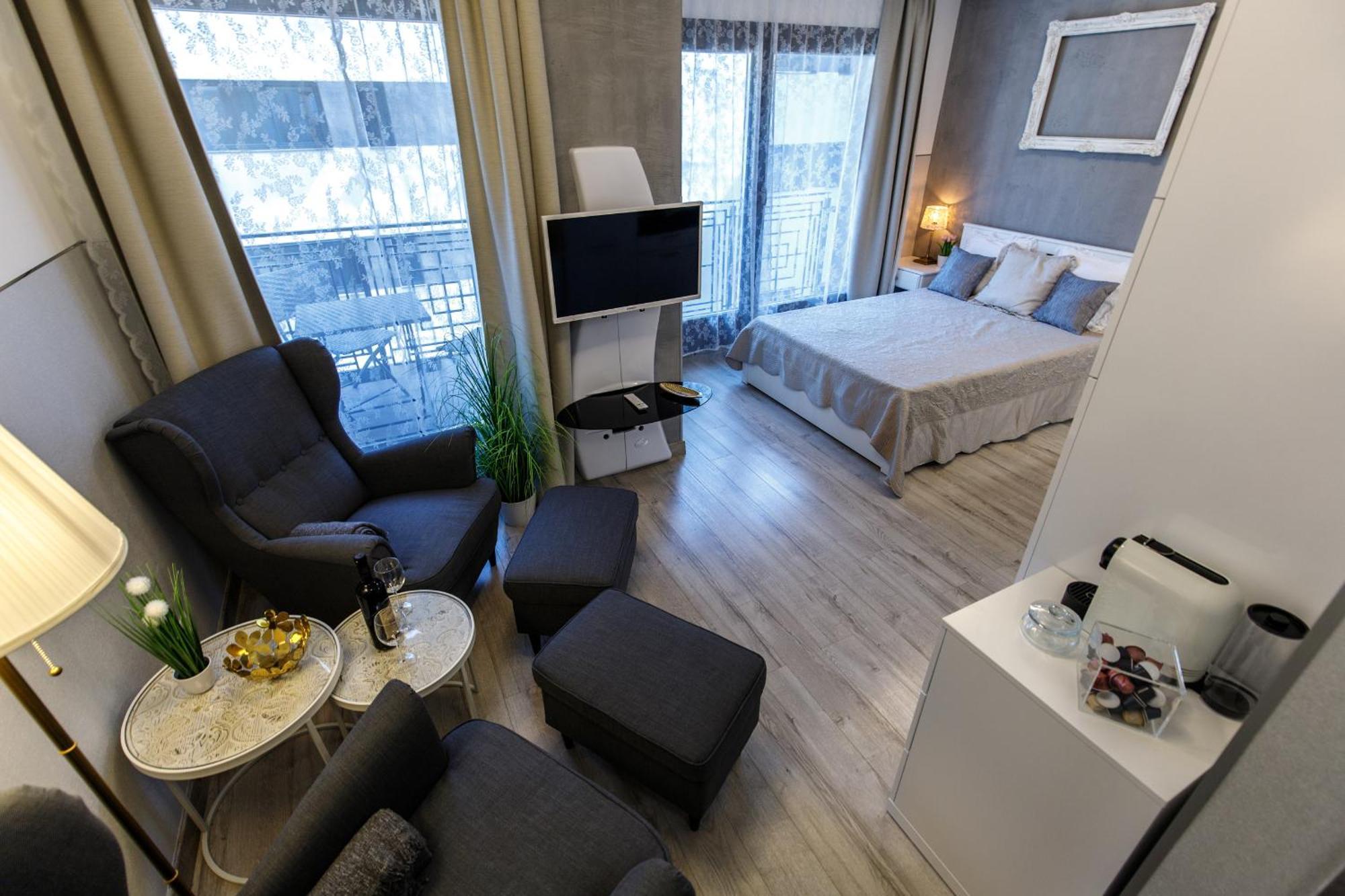 K40 Romantic Deluxe Studio In The City Center ブダペスト エクステリア 写真