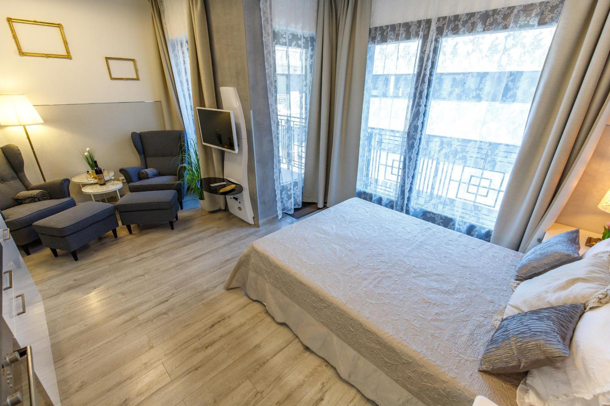K40 Romantic Deluxe Studio In The City Center ブダペスト エクステリア 写真